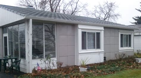 vintage metal house|Houses of Steel: 6 Lustron Homes Still Standing Tall.